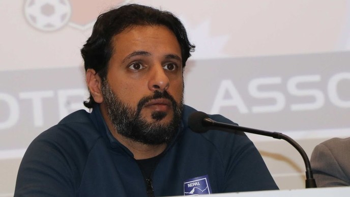 Football Coach Abdullah Almutairi