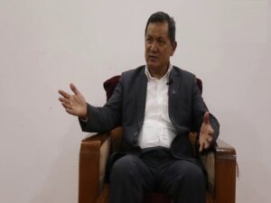 Gandaki CM Gurung Fails Floor Test!