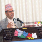 Lumbini Pradesh Chief Minister Shankar Pokharel
