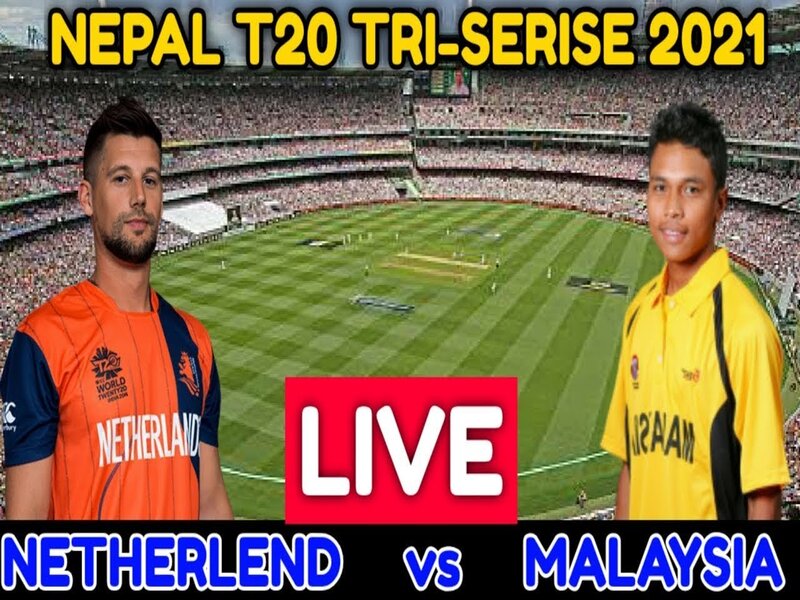 Malaysia vs Netherlands: Watch Live Stream Tri-Nation T20I Series 2021