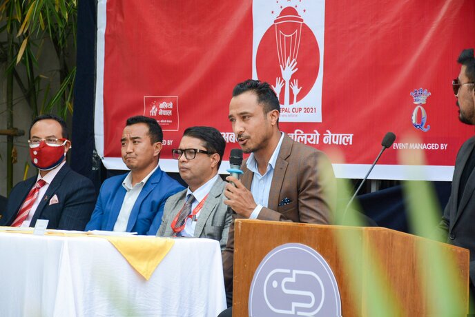 Nepal Paras Khadka Press Meet