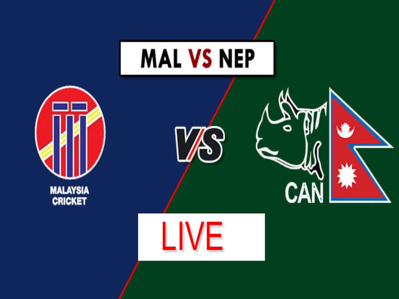 Watch Live Stream Nepal vs Malaysia: Tri-Nation T20I Series