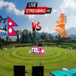 Tri-Nation T20I Series Nepal Vs Netherlands