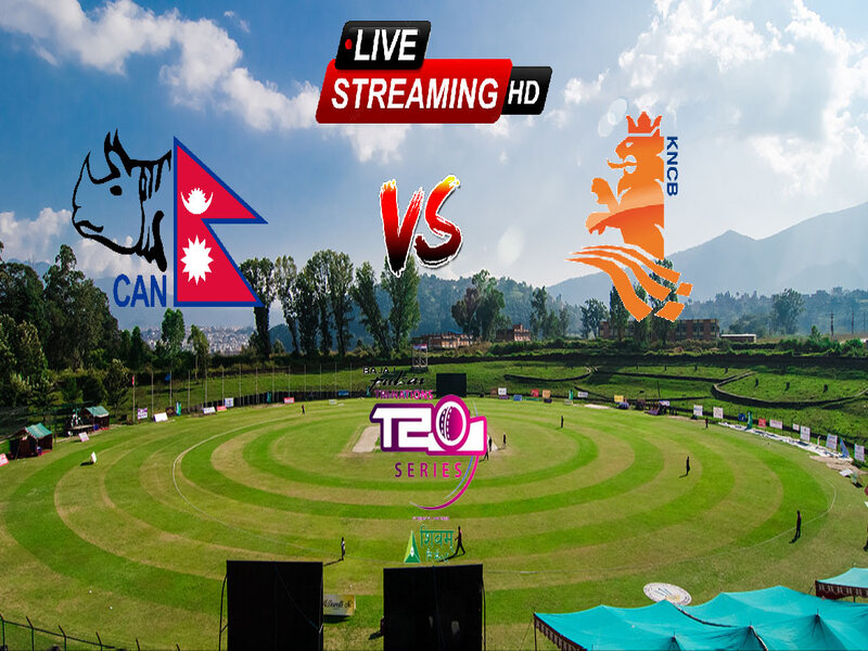 Watch Live Stream: Tri-Nation T20I Series Nepal Vs Netherlands