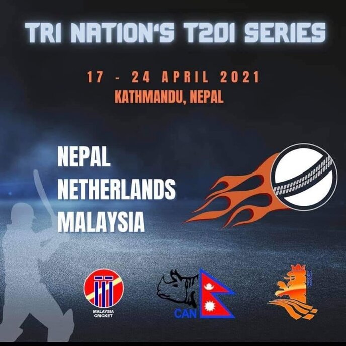 T20I tri-series Netherlands, Nepal and Malaysia