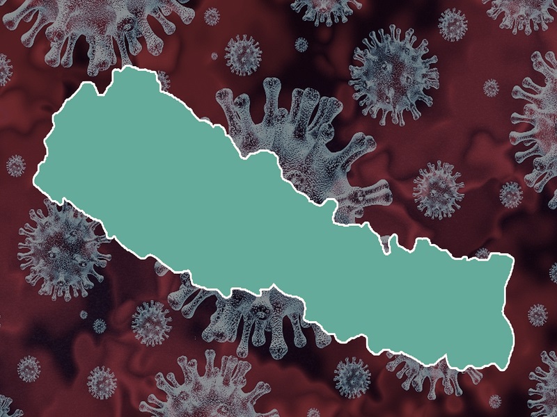 Nepal Sees Gradual Decline in Daily COVID-19 Cases!