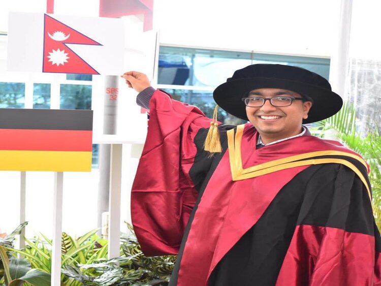 Dr. Regmi to Receive ‘Science and Technology Youth Award 2020’