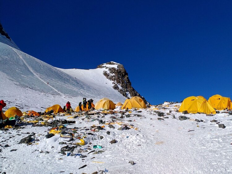 Mount Everest Cleaning Campaign