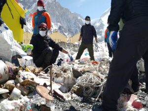 Mt Cleaning Campaign 2021: 6,700 Kgs of Trash Collected from Mt. Makalu!