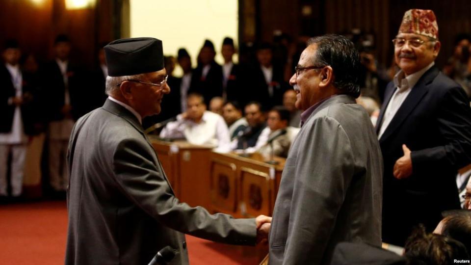  Nepal President dissolves parliament