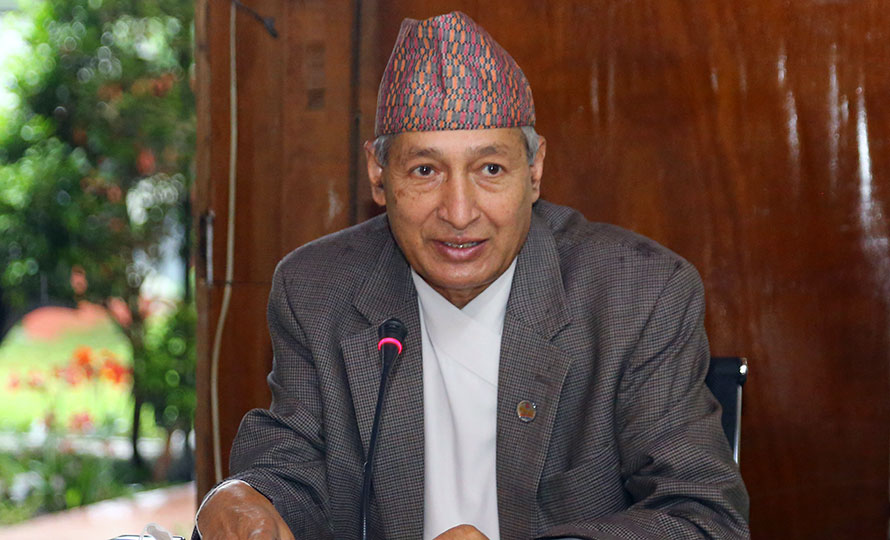Nepal's Ambassador to the US, Dr. Yuba Raj Khatiwada