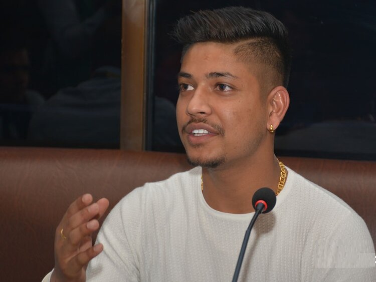 Sandeep Lamichhane Nepal Cricketer