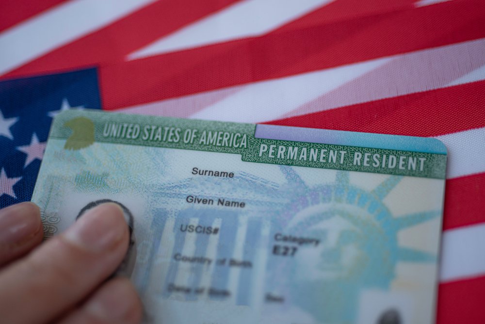 Visa Green Card
