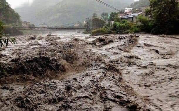 Melamchi Floods in Nepal