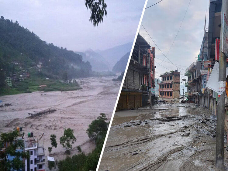 Melamchi Flood Wreaks Havoc in Nepal
