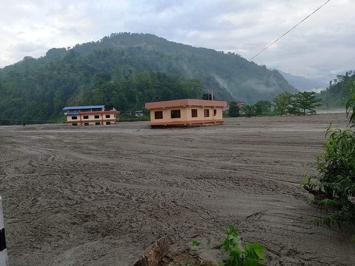 Nepal Melamchi Floods
