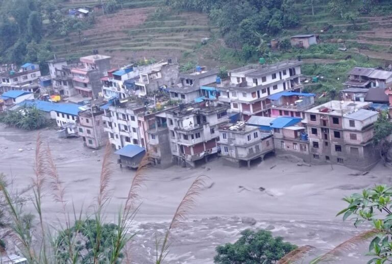 Nepals Melamchi Floods