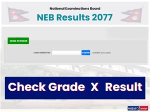 Nepal SEE 2077 Results to be Released by August 9
