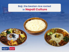 Baji, the beaten rice that is ingrained in Nepali Newa Culture