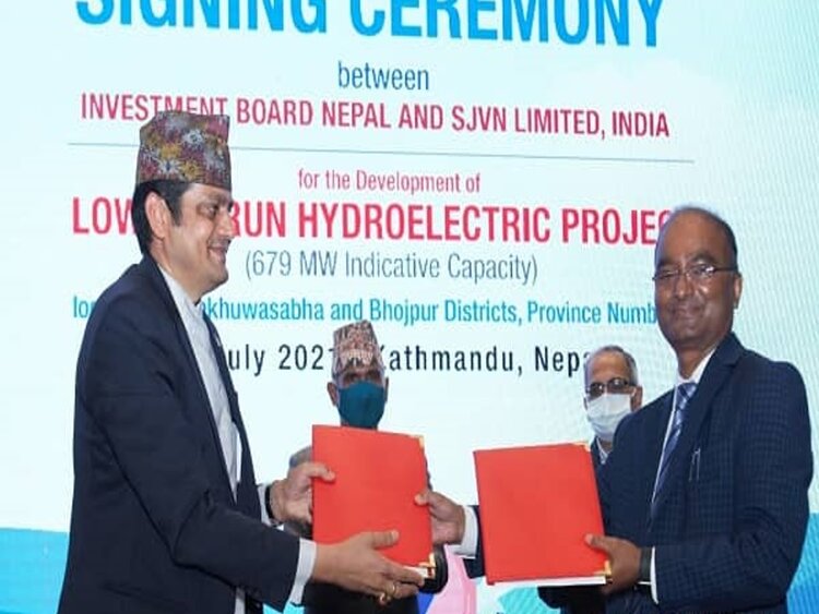 Investment Board Nepal and Indian Power Company to Construct Hydroelectric Project