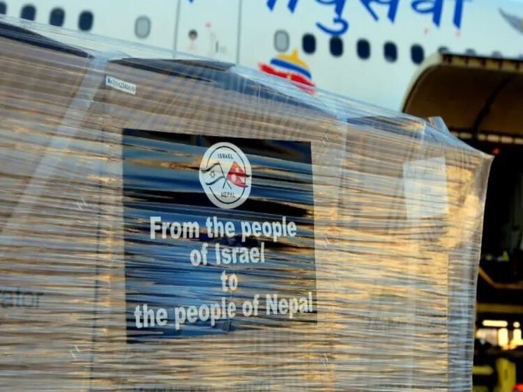 Israel Donates Medical Resources to Nepal to Fight the Pandemic