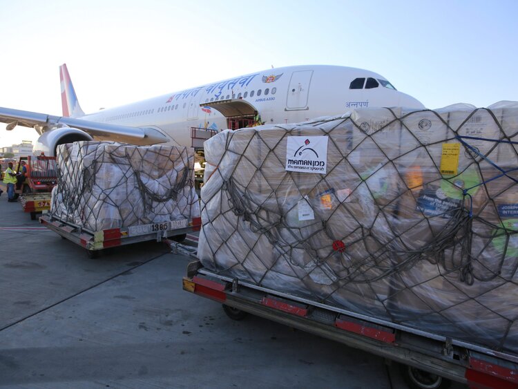 Israel Donates Medical Resources to Nepal