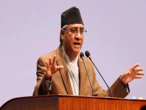 Nepal Prime Minister Underscores COVID-19 Vaccination a Priority