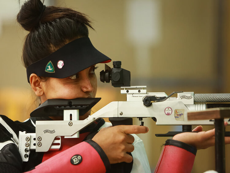 Nepali Shooter Pariyar Kalpana
