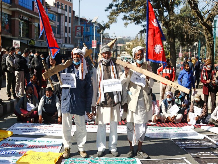 Nepali Sugarcane Cultivators Threaten to Protest if Demands Not Met