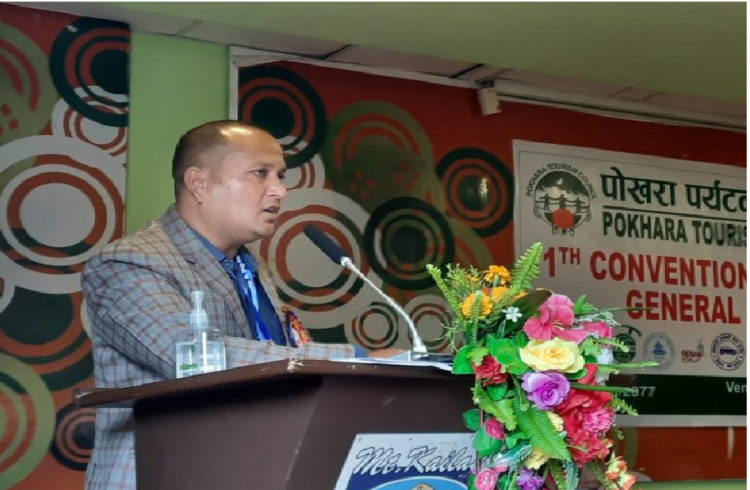 Pokhara Tourism Council Chairman Gopi Bahadur Bhattarai