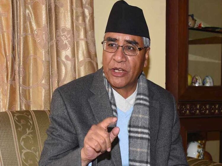 Sher Bahadur Deuba will be made next PM of Nepal: CPN (Maoist Center)