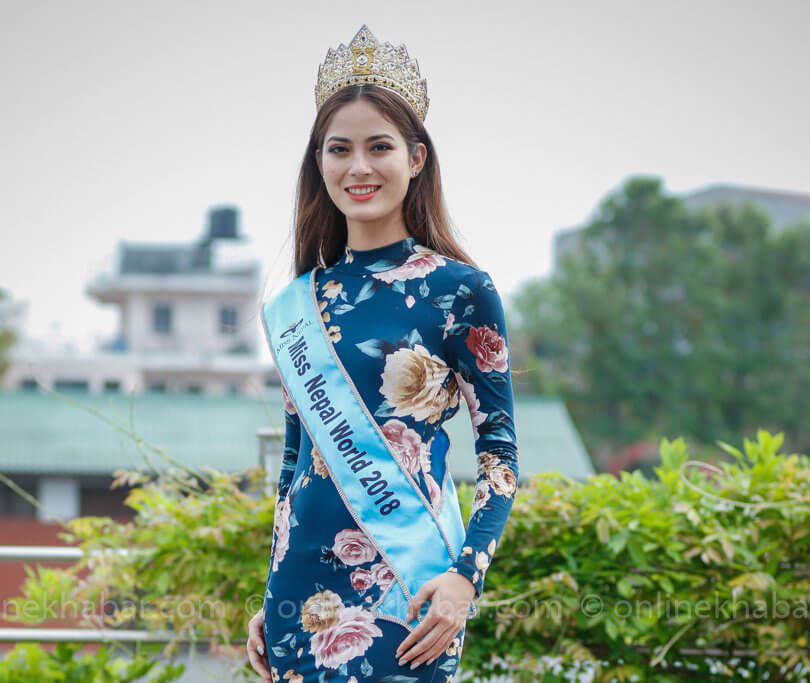 Shrinkhala Khatiwada Nepal Miss World 2018
