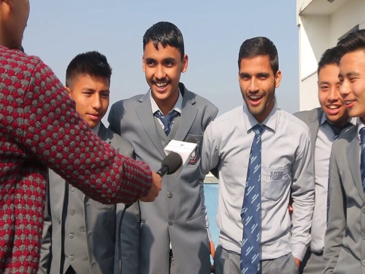 Nepal’s Xavier Int’l College Wins ‘World Leader Summit Award-2021’