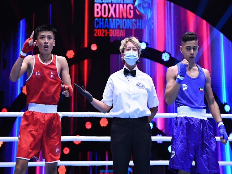 Nepal Shines at ASBC Asian Youth & Junior Boxing Championship