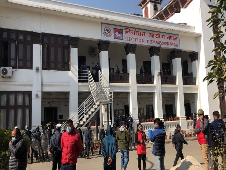 Nepal Election Commission disbands 41 political parties