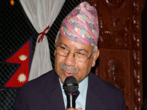 Former Prime Minister Madhav Nepal All Out to Register His Political Party