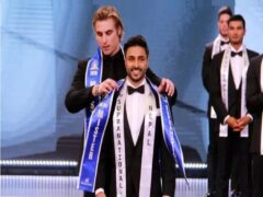 Nepal’s Santosh Bags Third Runner-up at Mister Supranational 2021