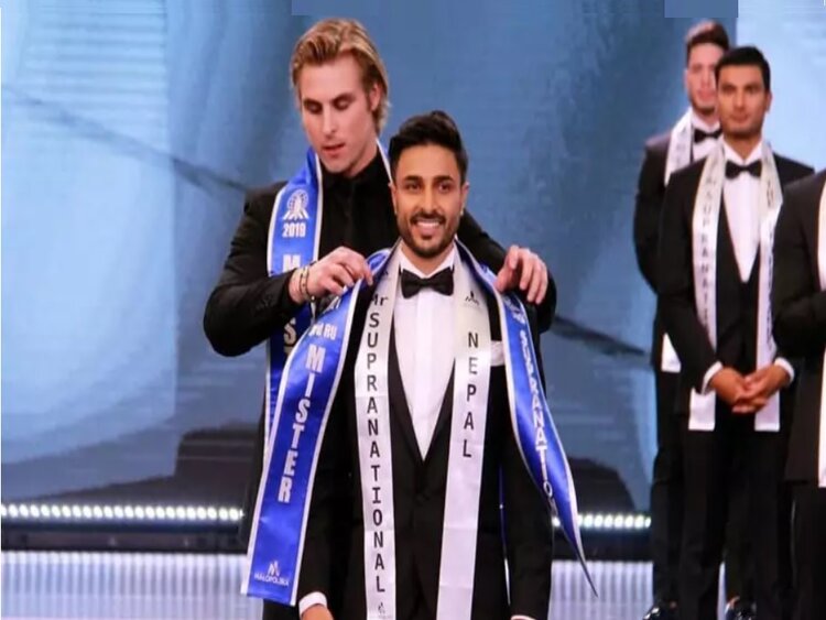 Nepal’s Santosh Bags Third Runner-up at Mister Supranational 2021