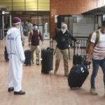 Nepal Citizens Flee Afghanistan