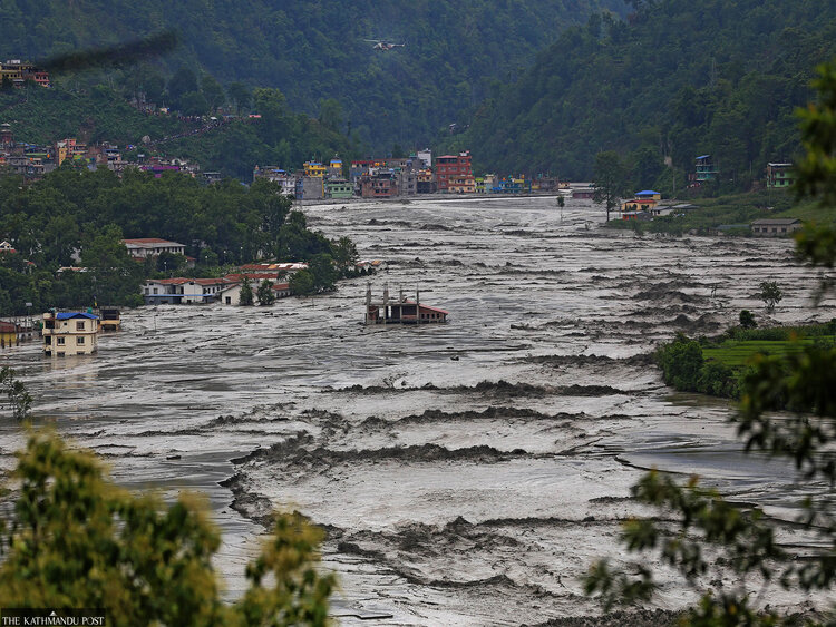 Nepal Melamchi Floods