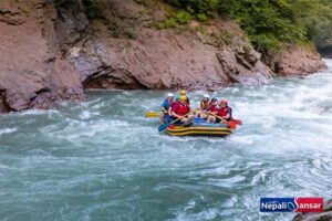 River Rafting Festival: Nepal As Adventurous Water Tourism Destination
