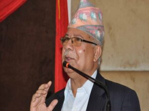 Madhav Nepal Insists that Oli-Administration Corruption Cases be Probed