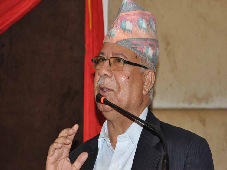 Madhav Kumar Nepal 
