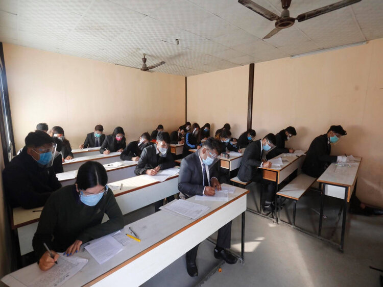 Nepal’s 12th Class Examinations Kickoff Today