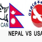 Nepal vs USA Cricket