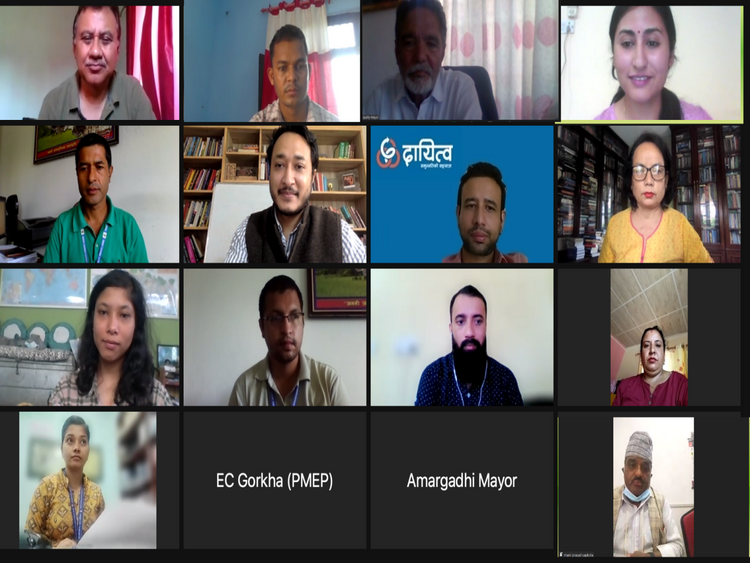 Nepal NGO Officials
