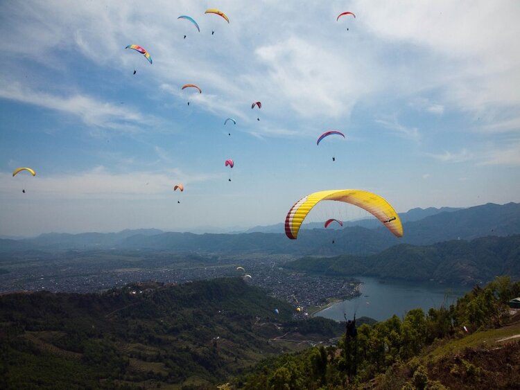Pokhara Paragliding All Set to Restart Soon