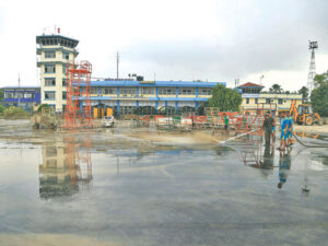 Nepal’s Biratnagar Airport Flooded