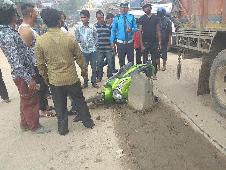 Die in Accidents on Dashain