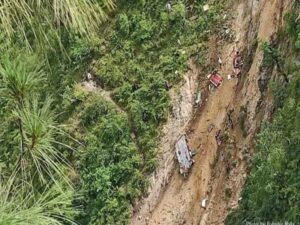 Mugu Bus Accident Death Toll Climbs to 32